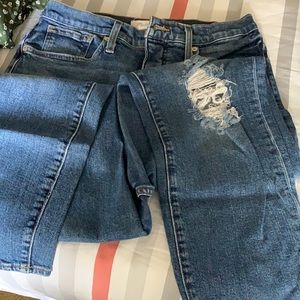 Madewell the momjean